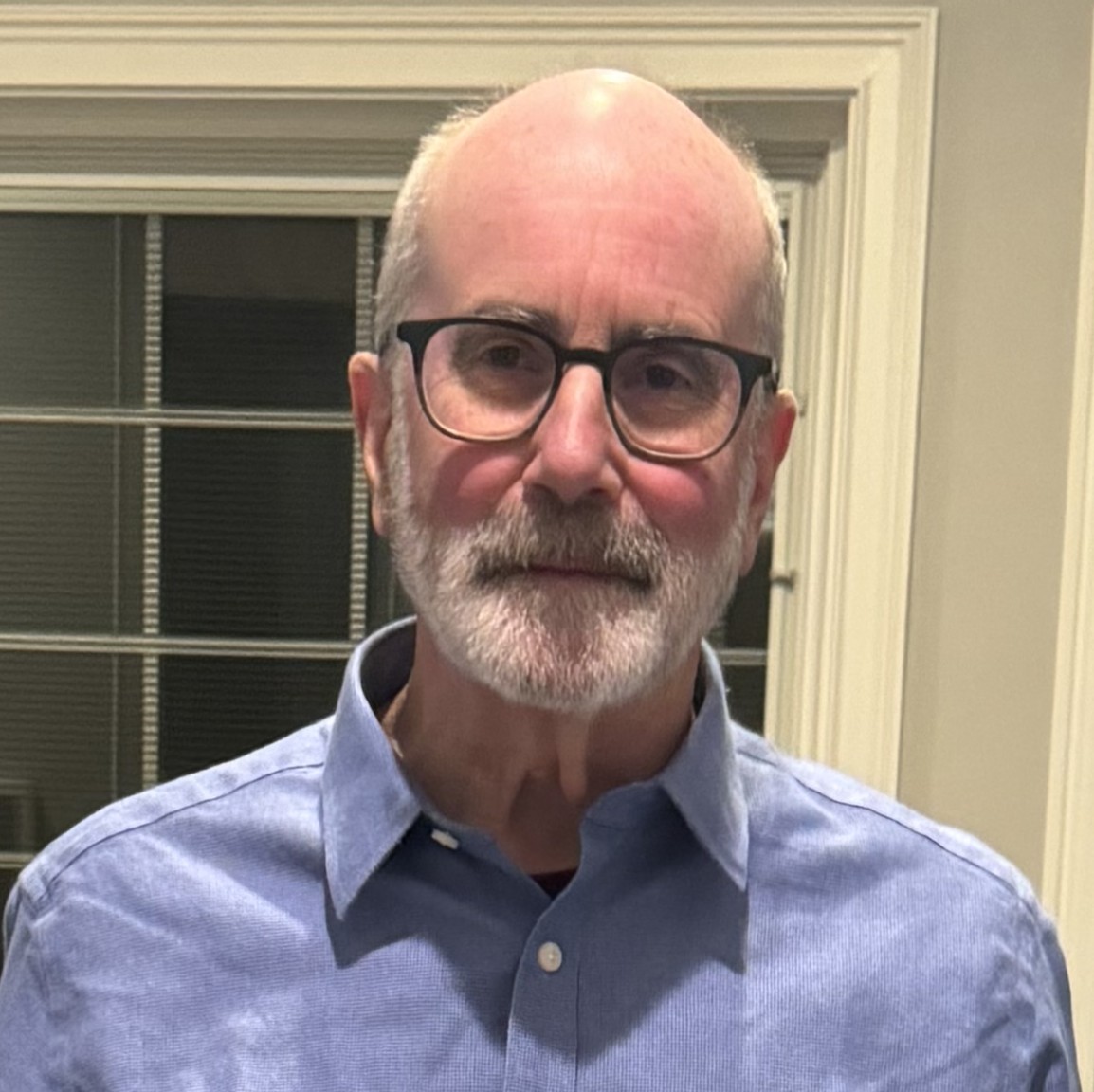 Professional headshot of Dr Randall Mericer, Board-Certified Internal Medicine Physician at Mercier Randall MD