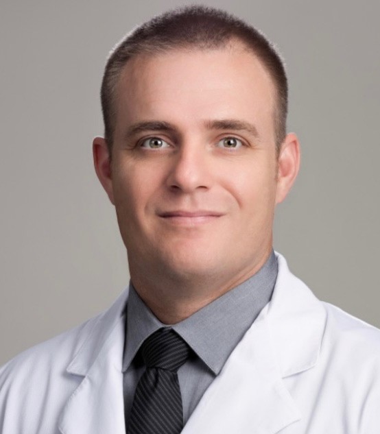 Professional headshot of Nathan Palmer, Board-Certified Physician Assistant at Mercier Randall MD